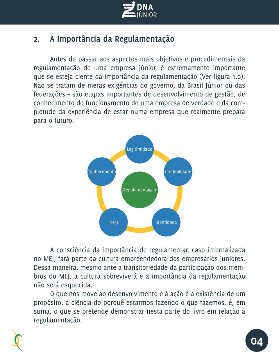 Não se tratam de meras exigências do governo, da Brasil Júnior ou das federações são etapas importantes de desenvolvimento de gestão, de conhecimento do funcionamento de uma empresa de verdade e da