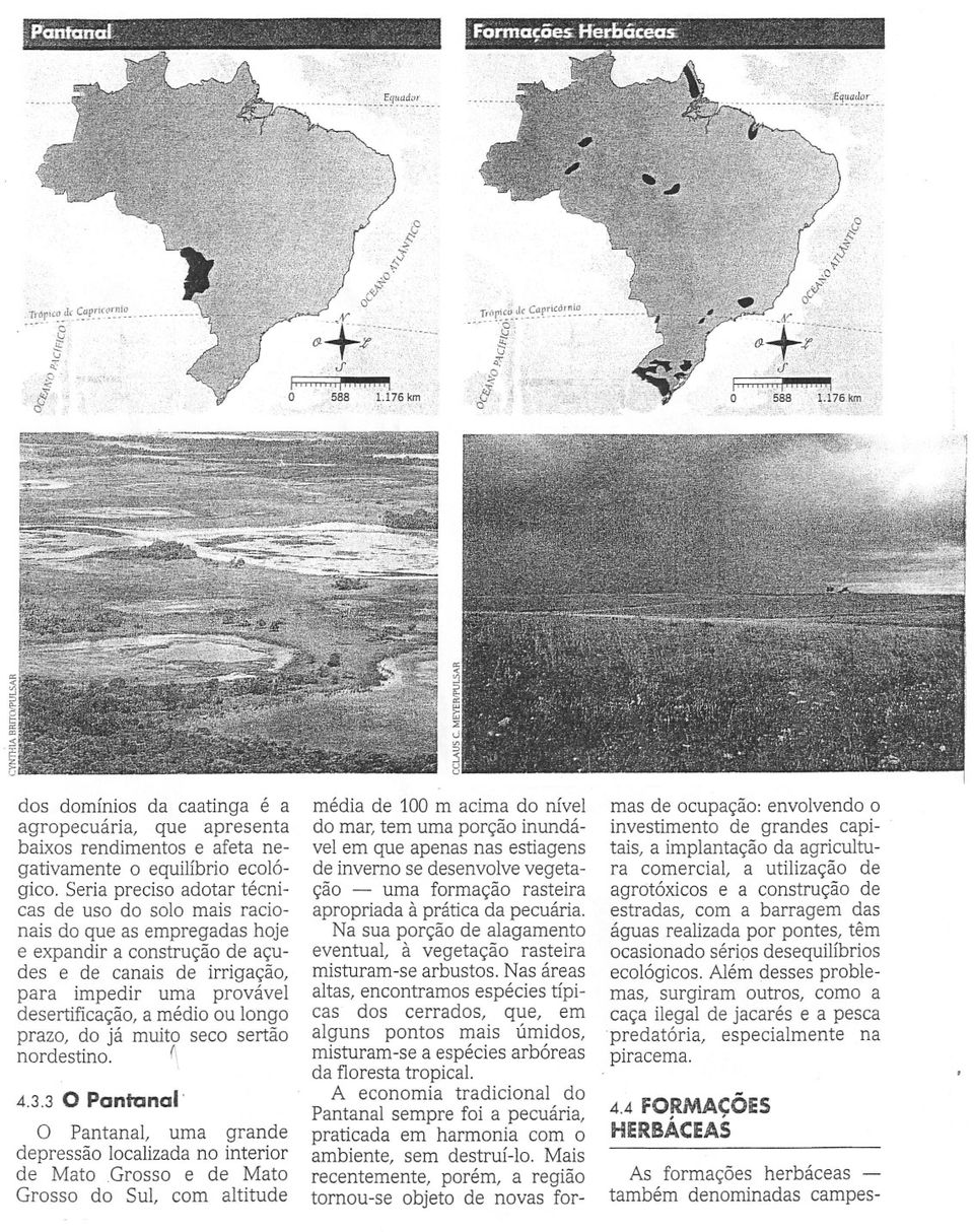 racionais do que as empregadas hoje e expandir a construção de açudes e de canais de irrigação, para impedir uma provável desertificação, a médio ou longo prazo, do já muito seco sertão nordestino,