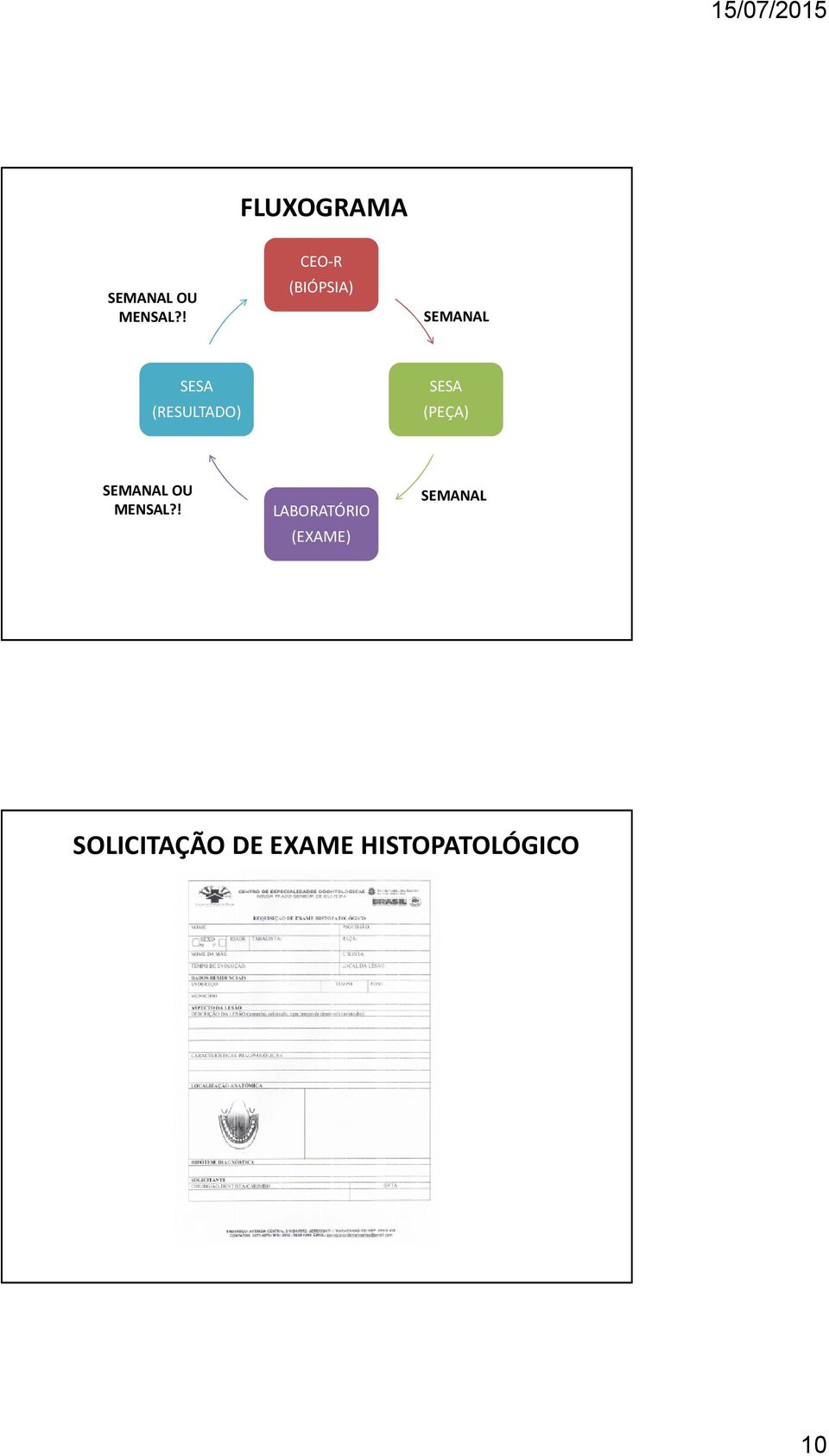 SEMANAL OU MENSAL?