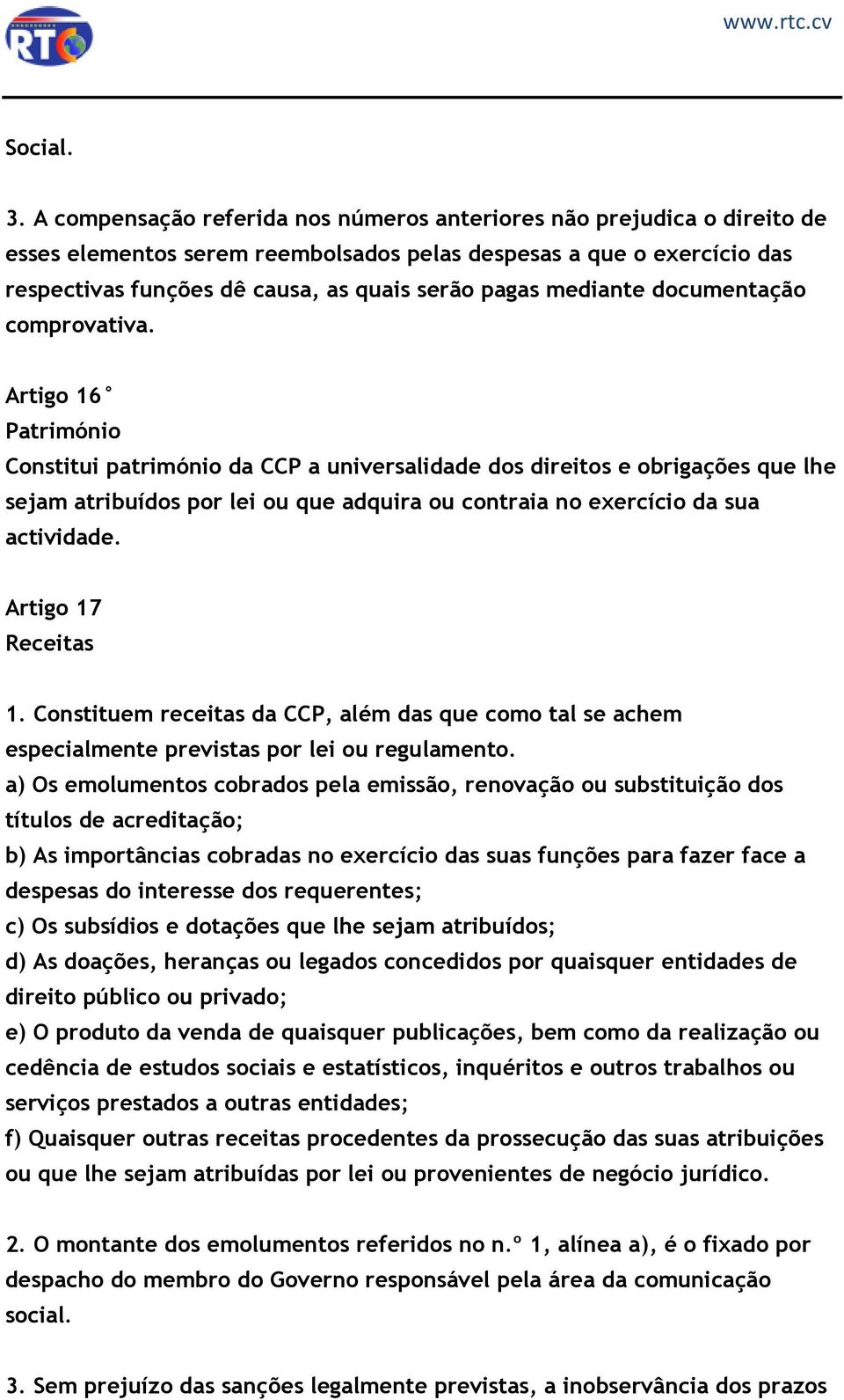 mediante documentação comprovativa.