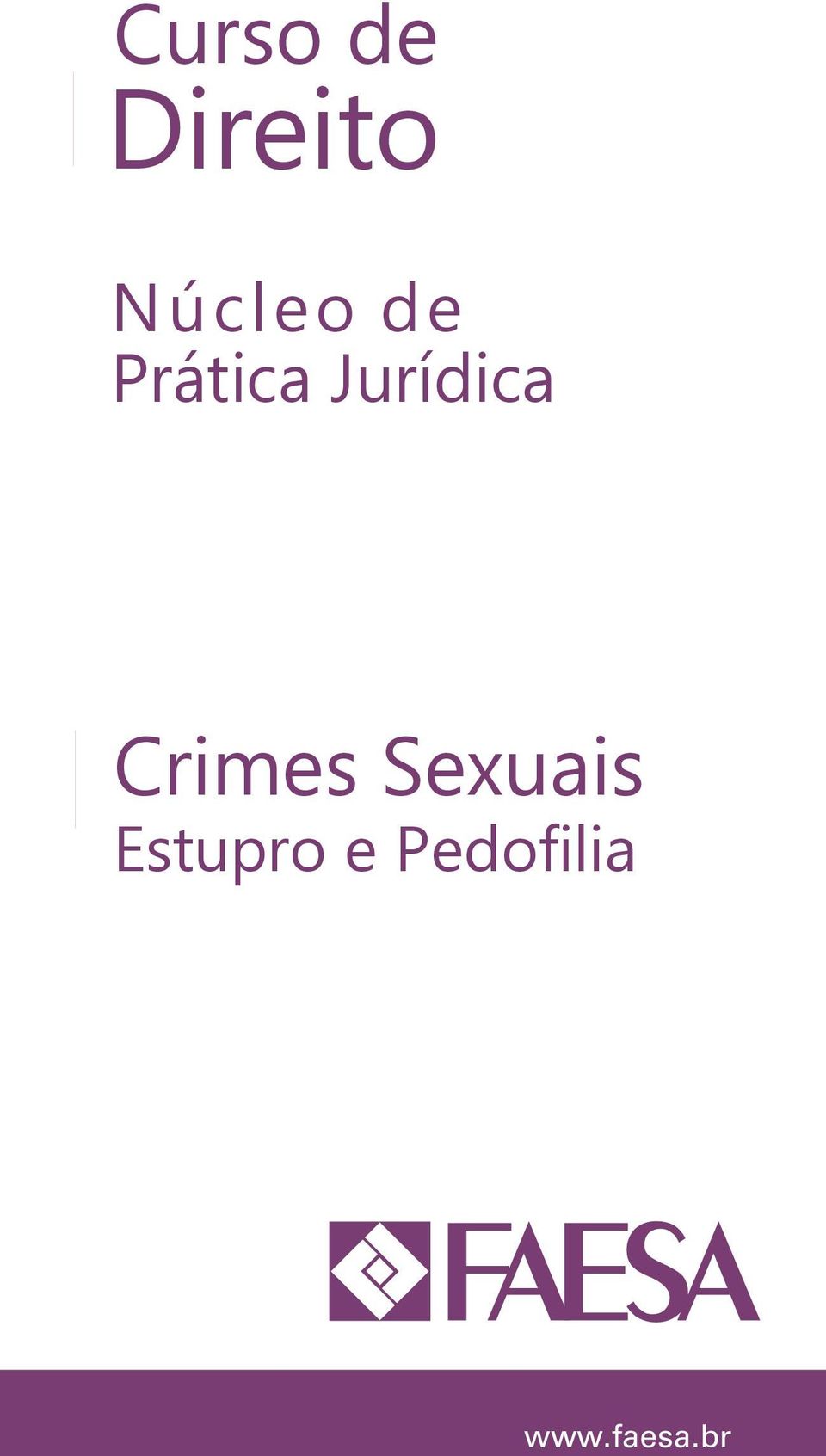 Jurídica Crimes