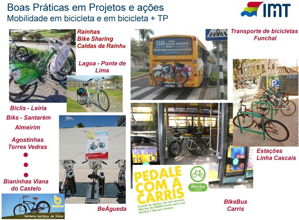 - Ponte de Lima Biclis - Leiria Biks - Santarém Almeirim Agostinhas Torres