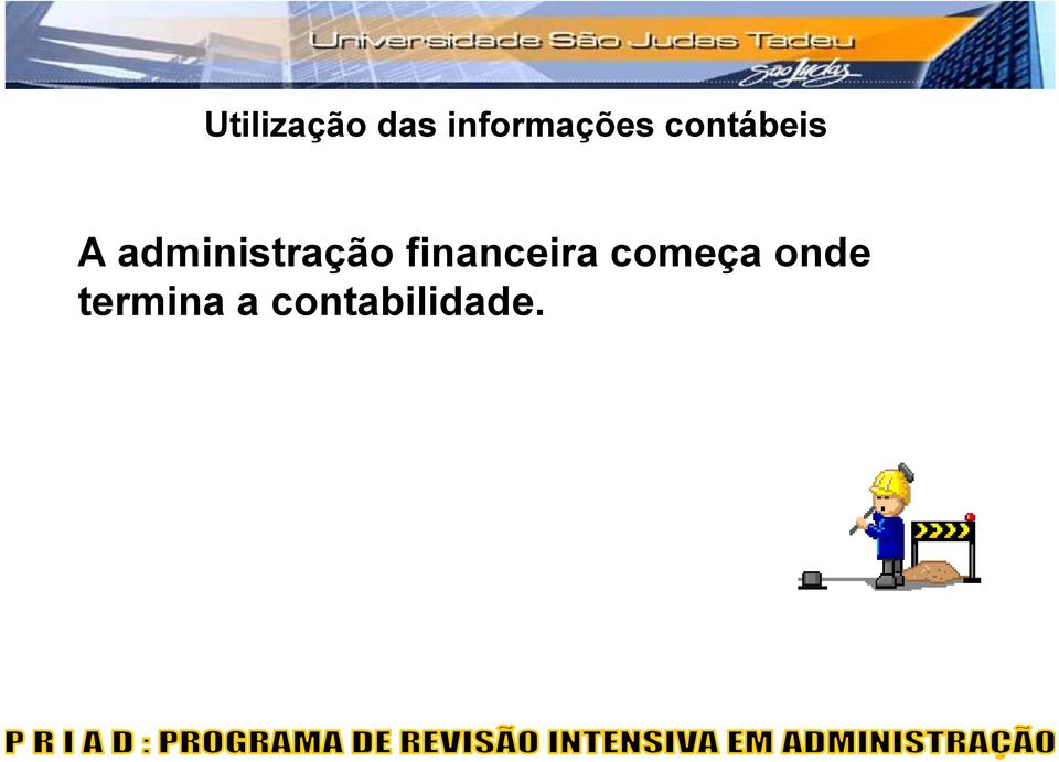 administração financeira