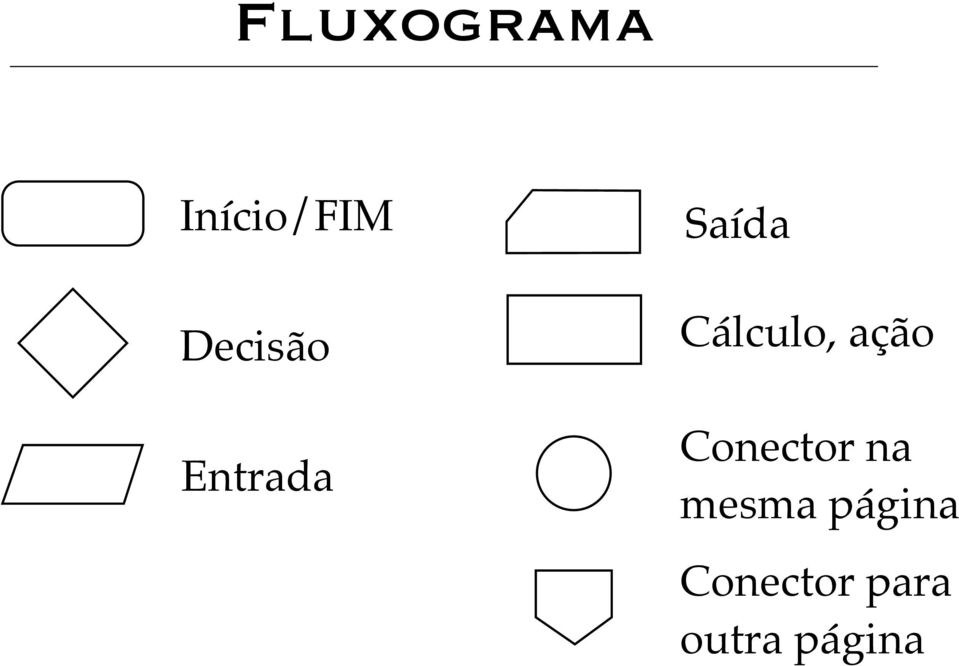 Cálculo, ação Conector na