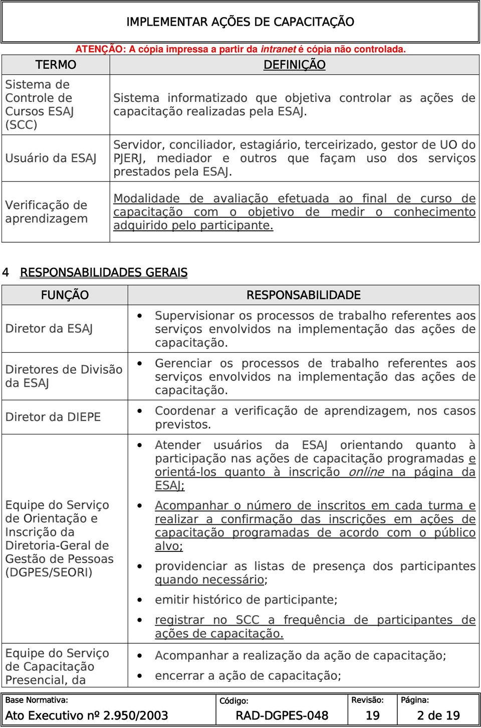 Modalidade de avaliação efetuada ao final de curso de capacitação com o objetivo de medir o conhecimento adquirido pelo participante.