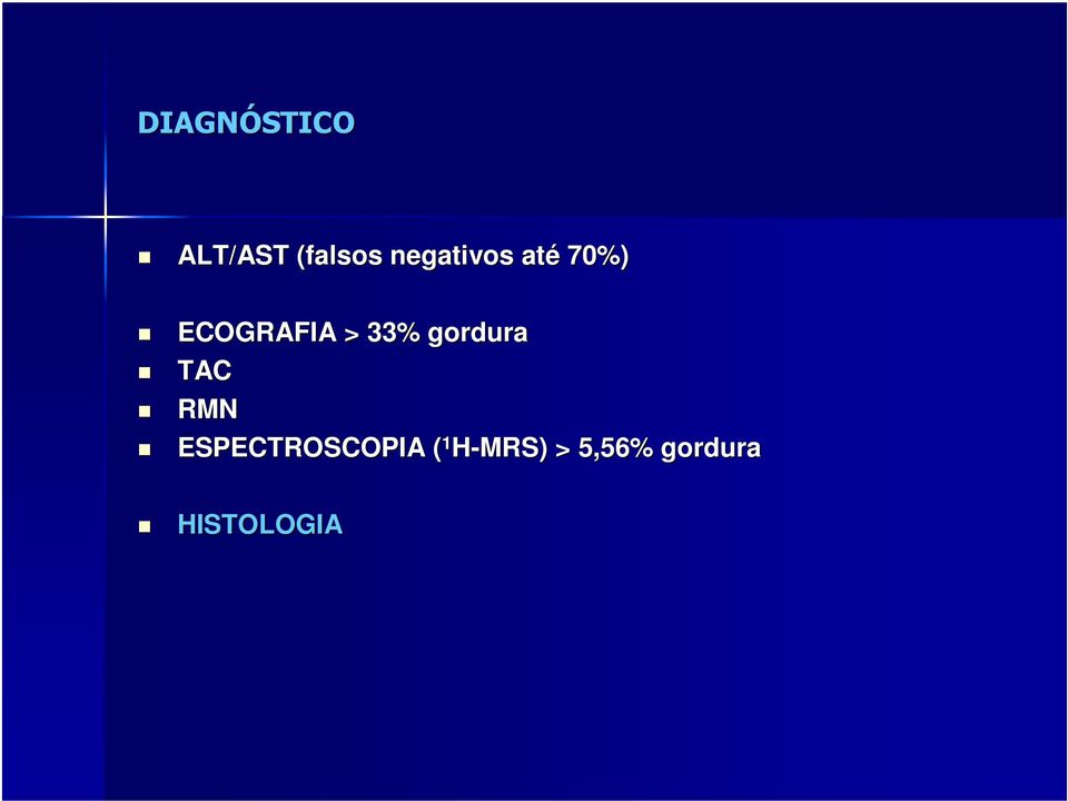 33% gordura TAC RMN