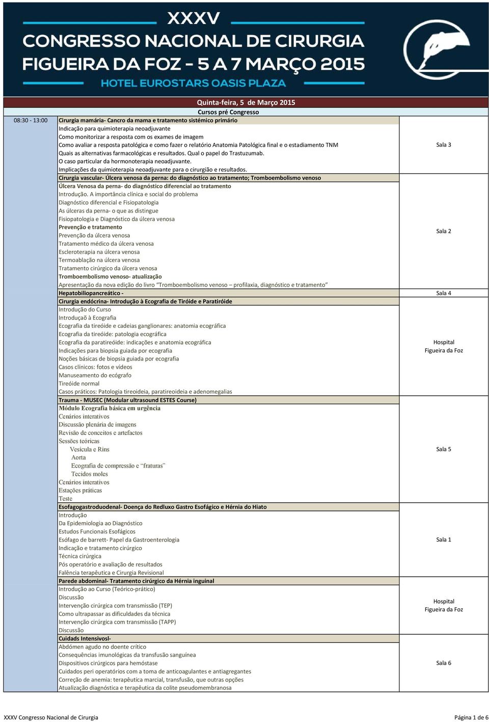 Qual o papel do Trastuzumab. O caso particular da hormonoterapia neoadjuvante. Implicações da quimioterapia neoadjuvante para o cirurgião e resultados.