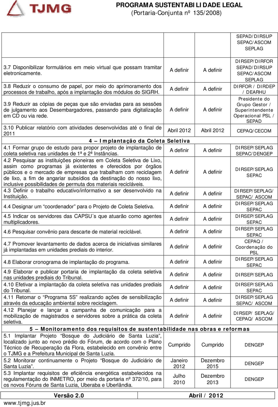 9 Reduzir as cópias de peças que são enviadas para as sessões de julgamento aos Desembargadores, passando para digitalização em CD ou via rede.