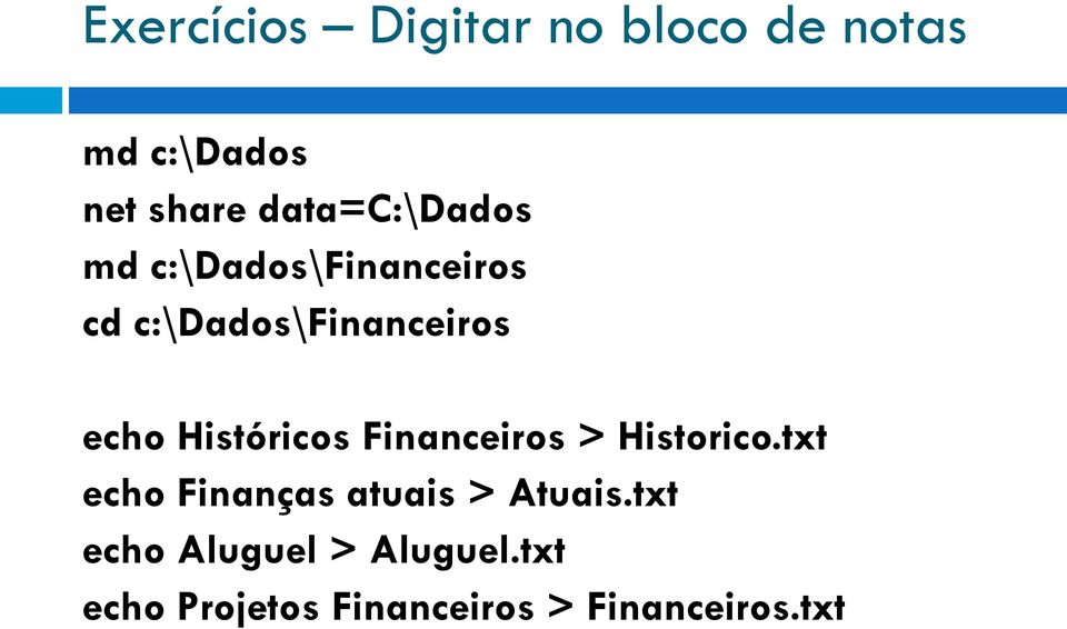 Históricos Financeiros > Historico.