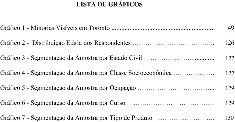 . 126 Gráfico 3 - Segmentação da Amostra por Estado Civil.