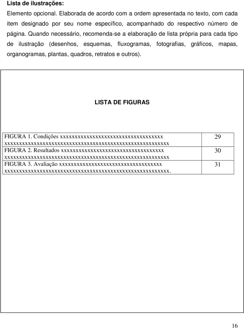 retratos e outros). LISTA DE FIGURAS FIGURA 1. Condições xxxxxxxxxxxxxxxxxxxxxxxxxxxxxxxxxxx xxxxxxxxxxxxxxxxxxxxxxxxxxxxxxxxxxxxxxxxxxxxxxxxxxxxxxxx FIGURA 2.