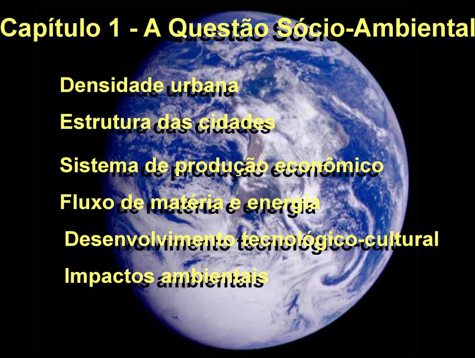 de produção econômico Fluxo de matéria e