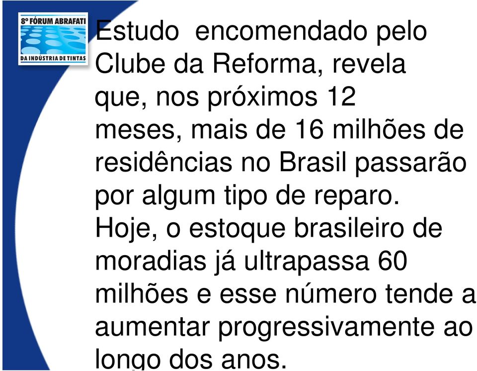 tipo de reparo.