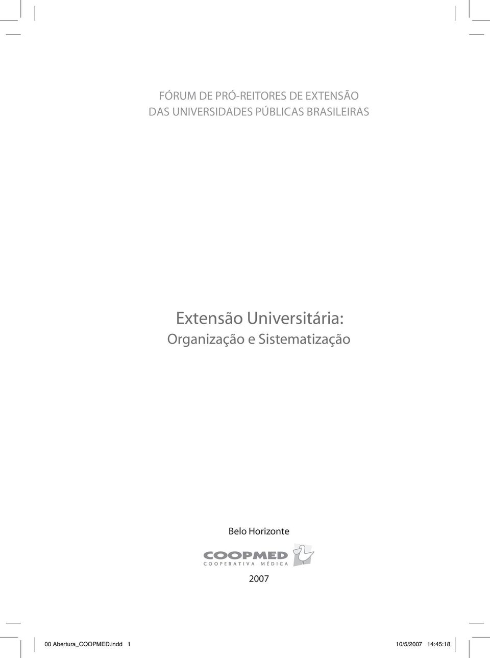 Universitária: Organização e Sistematização