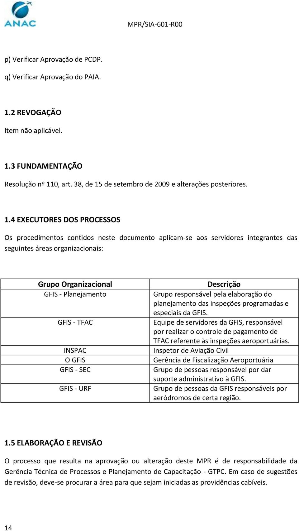 3 FUNDAMENTAÇÃO Resolução nº 11