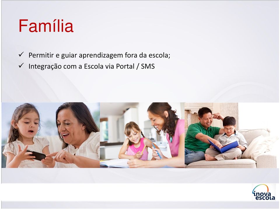 Integração com a Escola via