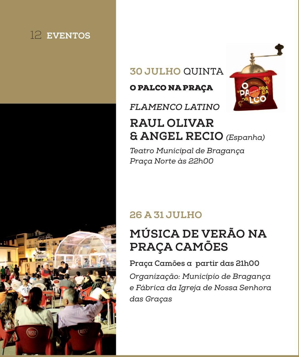 31 julho música de VERãO Na PRaça camões Praça Camões a partir das 21h00