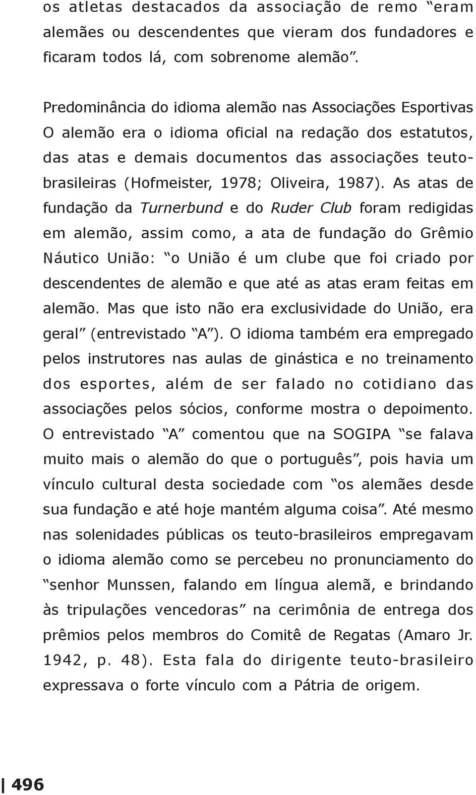 Oliveira, 1987).