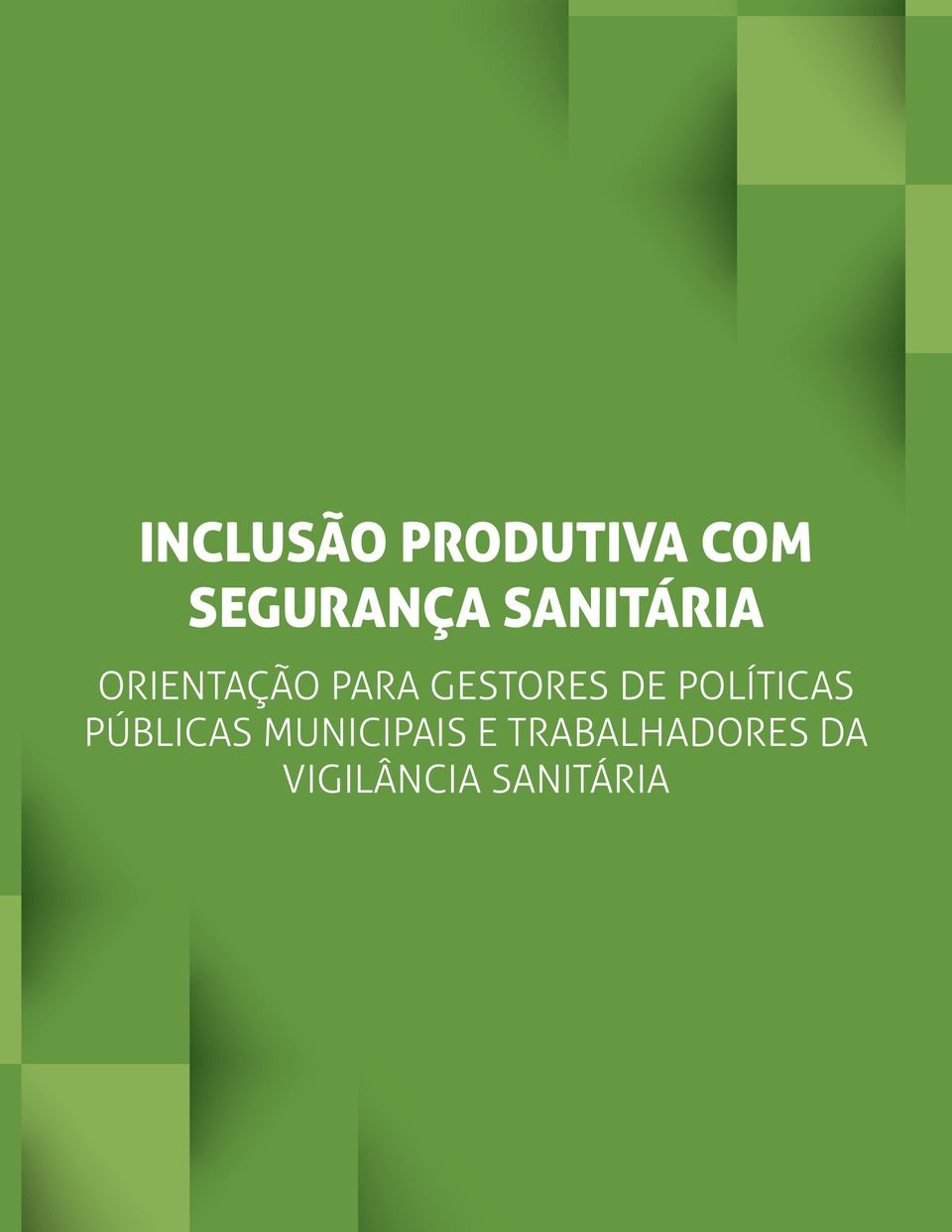 DE POLÍTICAS PÚBLICAS MUNICIPAIS E