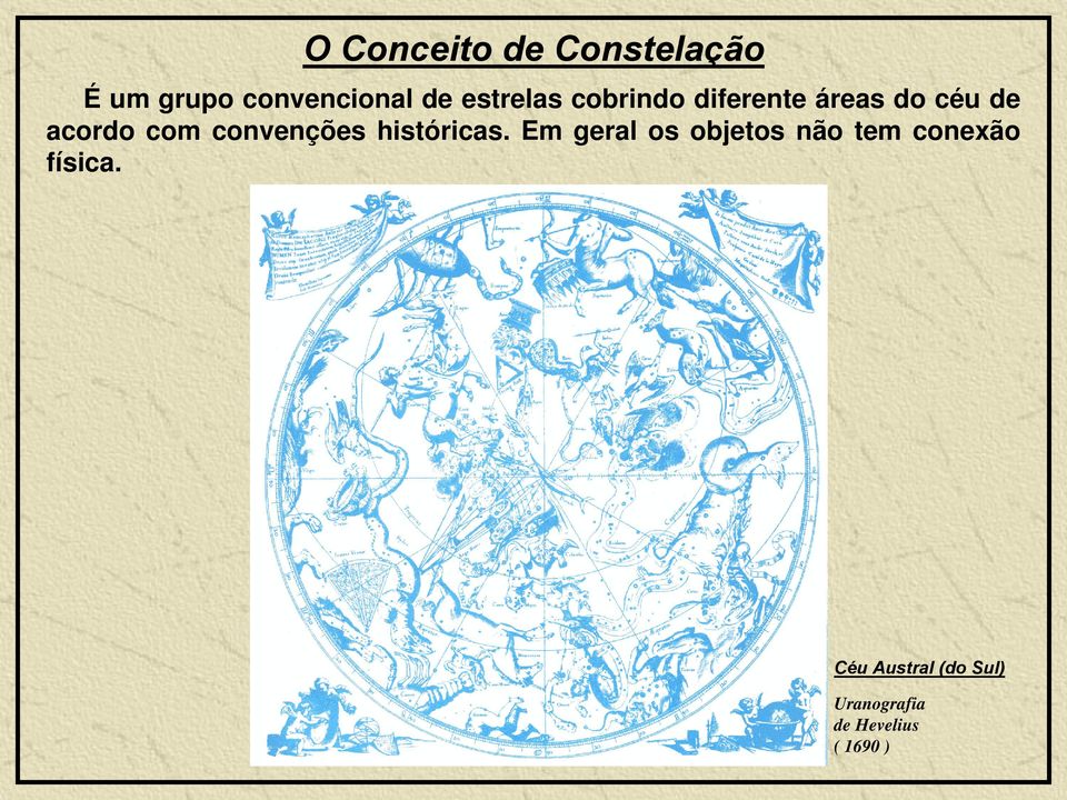 convenções históricas.