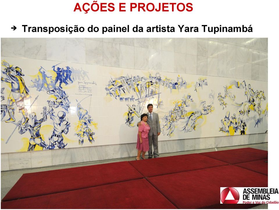 painel da