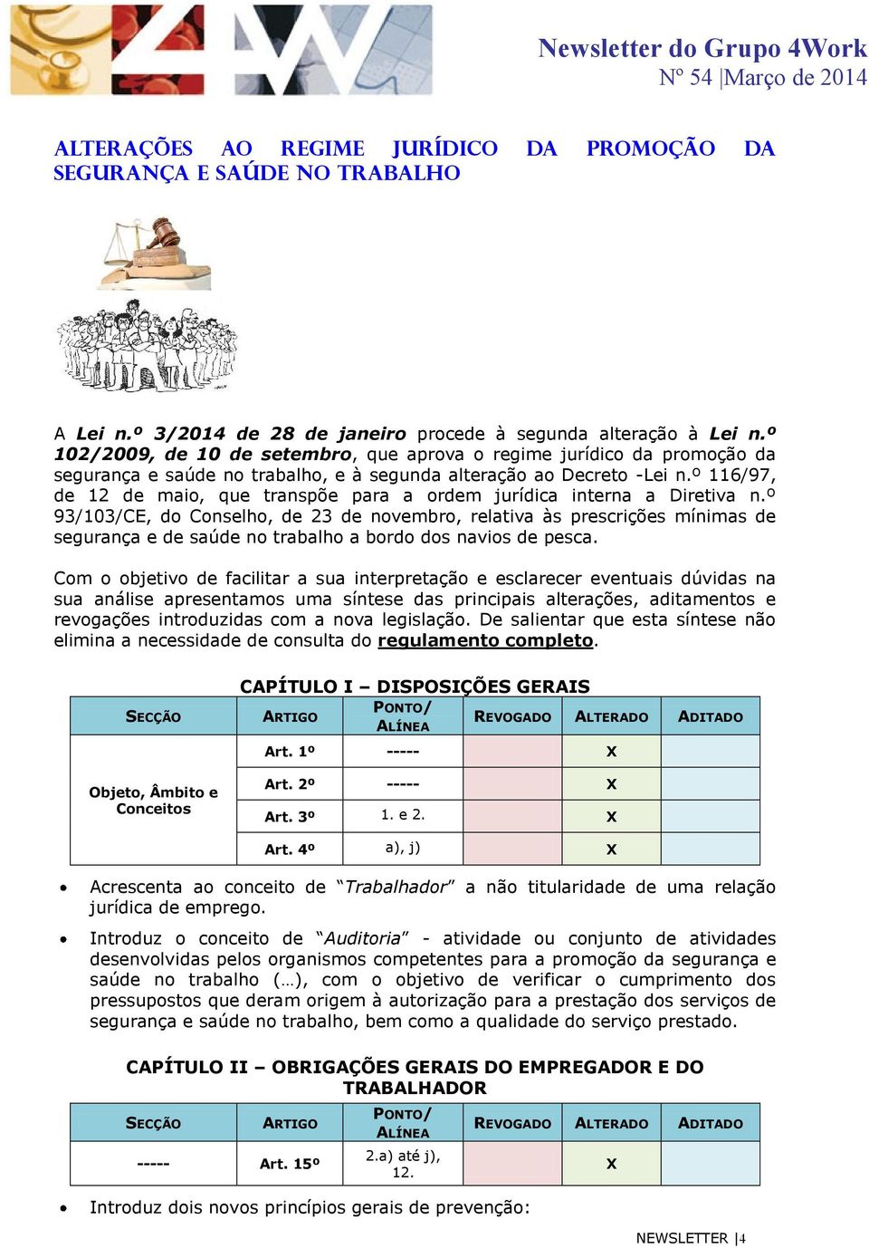 º 116/97, de 12 de maio, que transpõe para a ordem jurídica interna a Diretiva n.