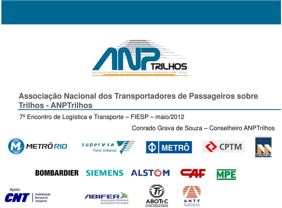 Encontro de Logística e Transporte FIESP