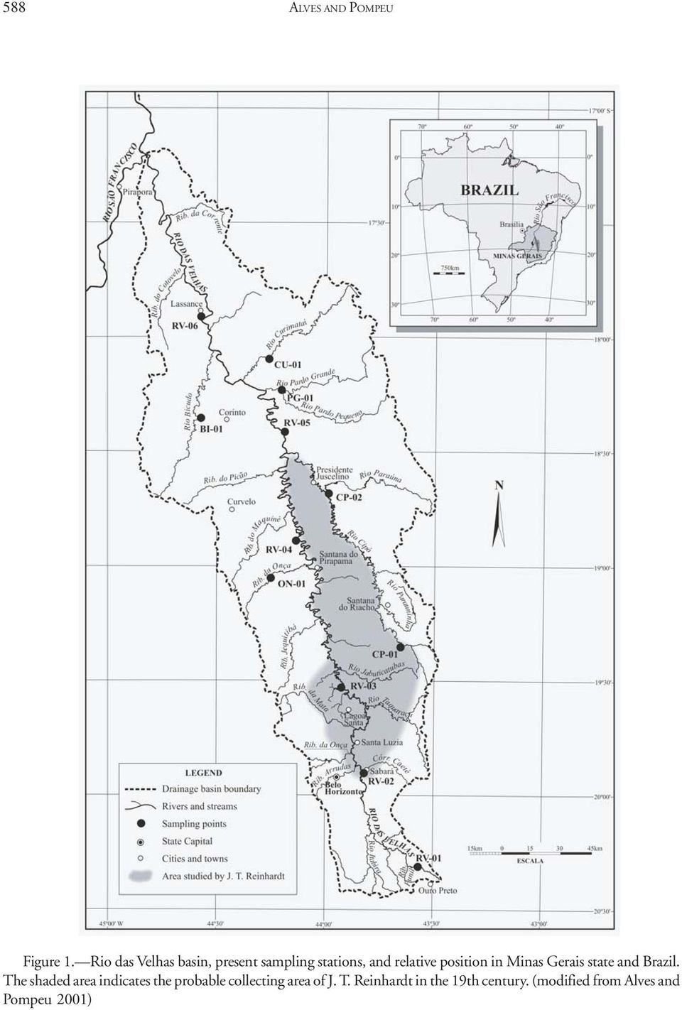 position in Minas Gerais state and Brazil.