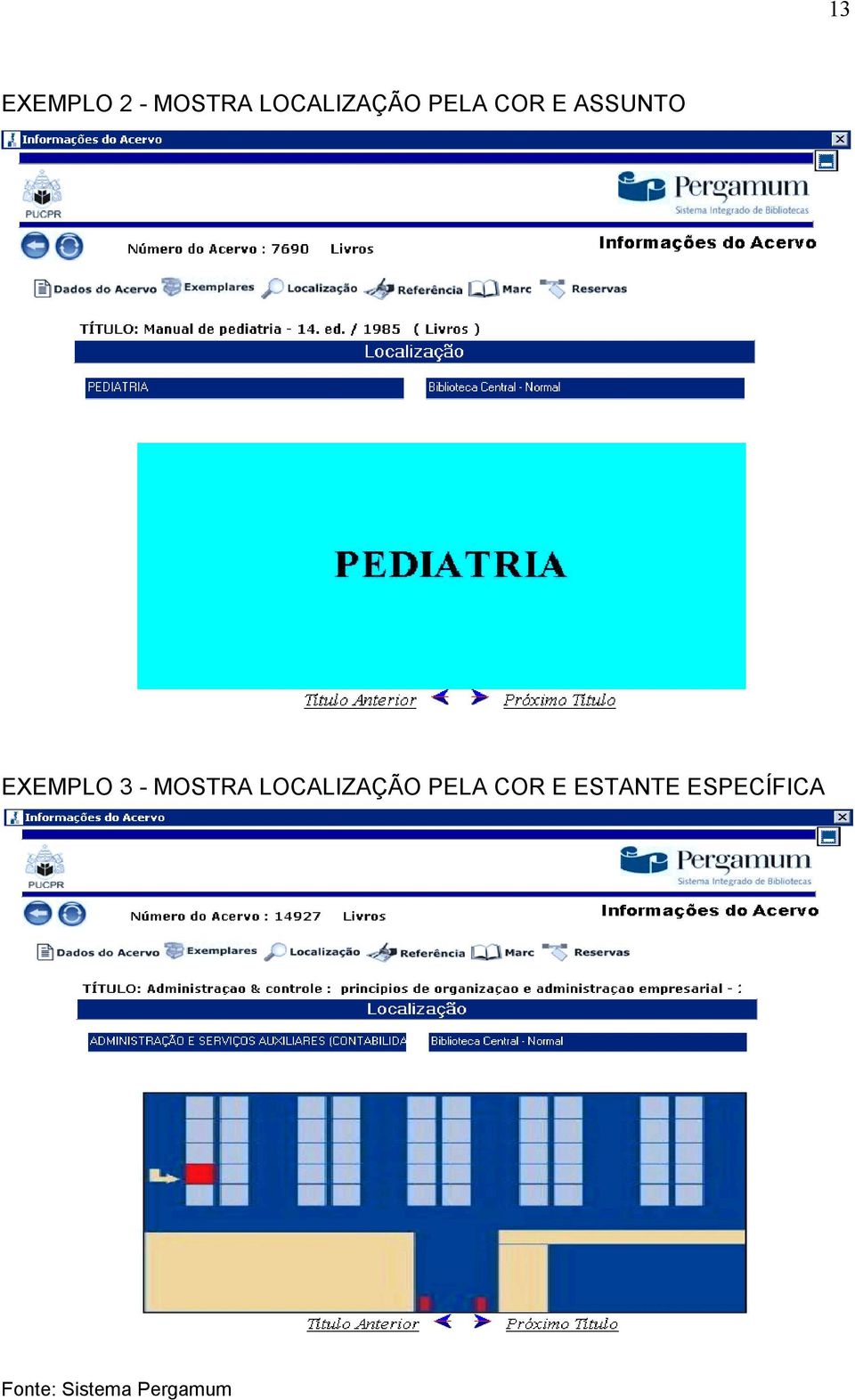 ASSUNTO EXEMPLO 3 - MOSTRA 