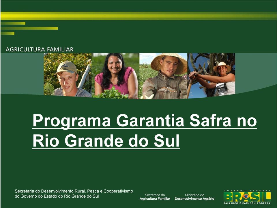 Desenvolvimento Rural, Pesca e