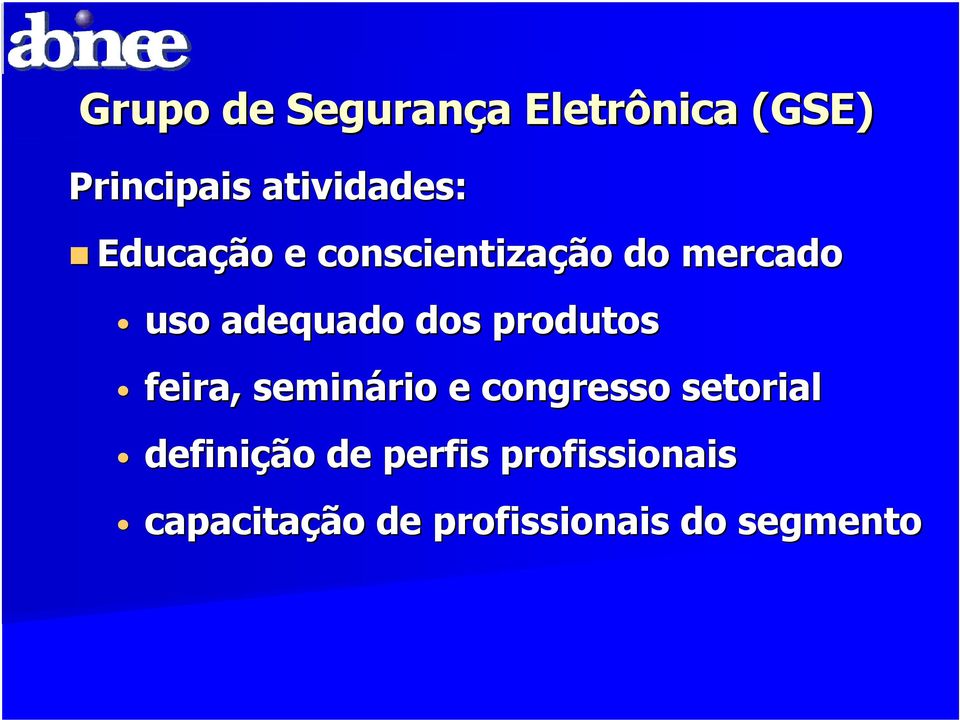 adequado dos produtos feira, seminário e congresso setorial