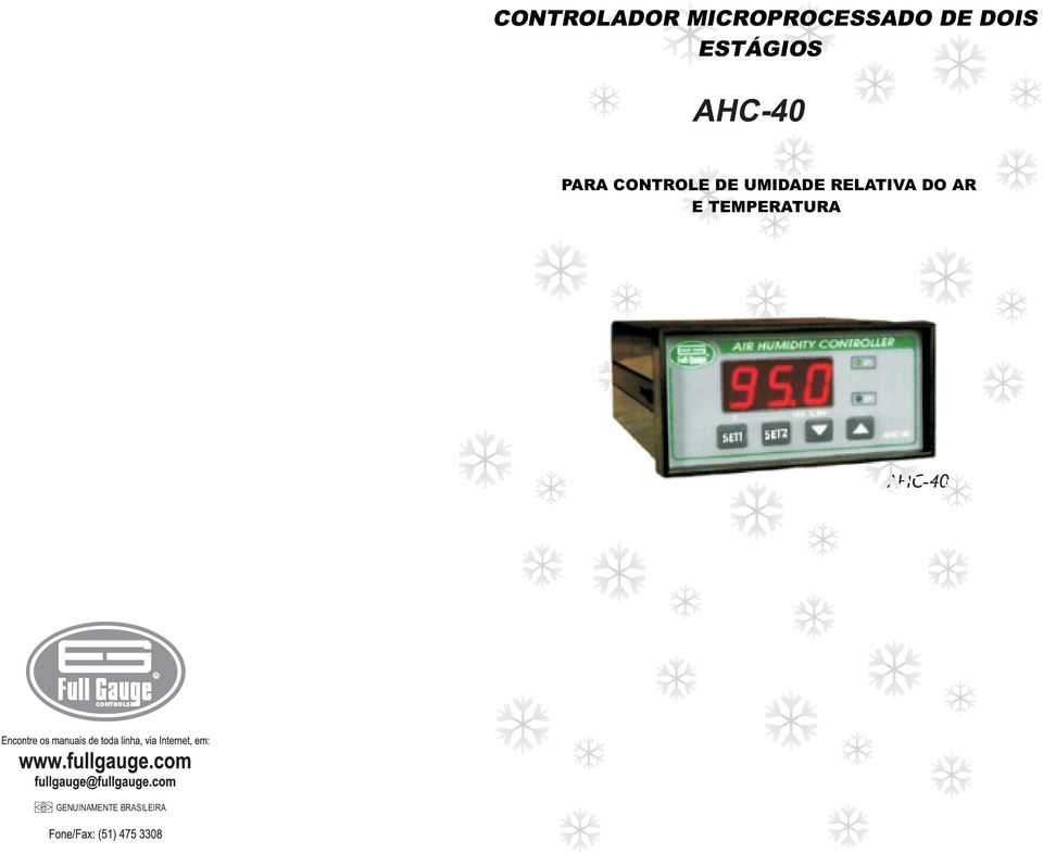 UMIDADE RELATIVA DO AR E TEMPERATURA