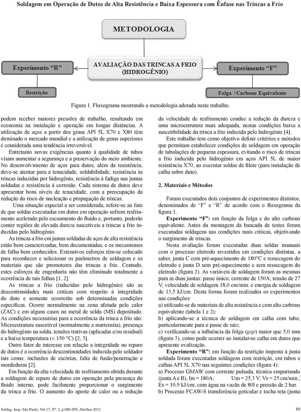 Entretanto novas exigências quanto à qualidade de tubos visam aumentar a segurança e a preservação do meio ambiente.