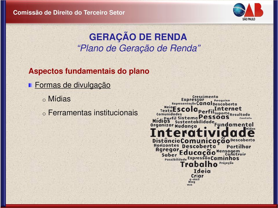 fundamentais do plano Formas de