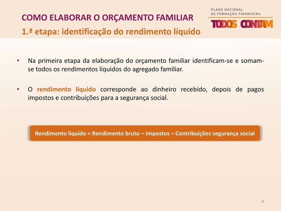 O rendimento líquido corresponde ao dinheiro recebido, depois de pagos impostos e