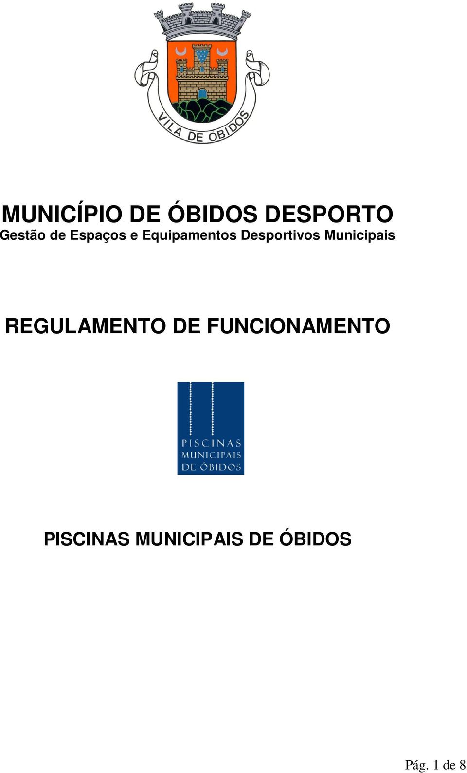 Municipais REGULAMENTO DE