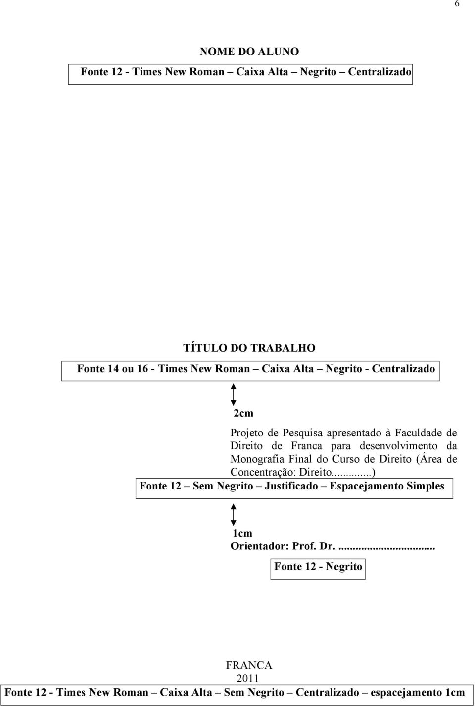 Monografia Final do Curso de Direito (Área de Concentração: Direito.