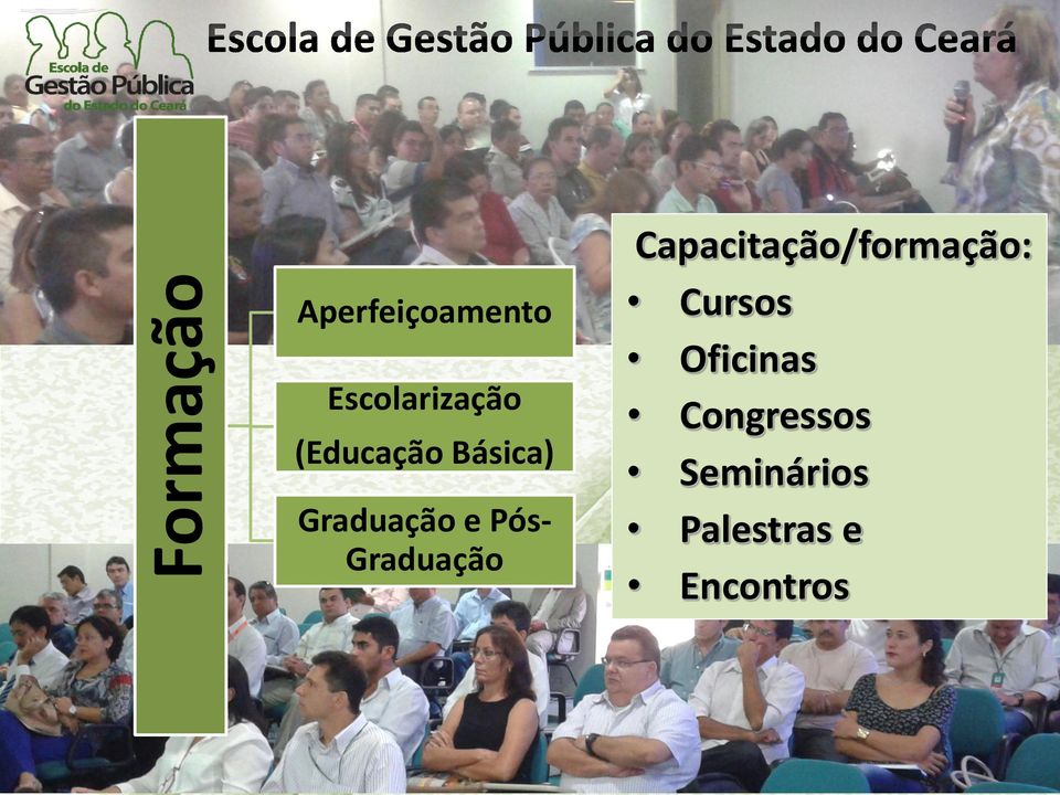 (Educação Básica) Graduação e PósGraduação