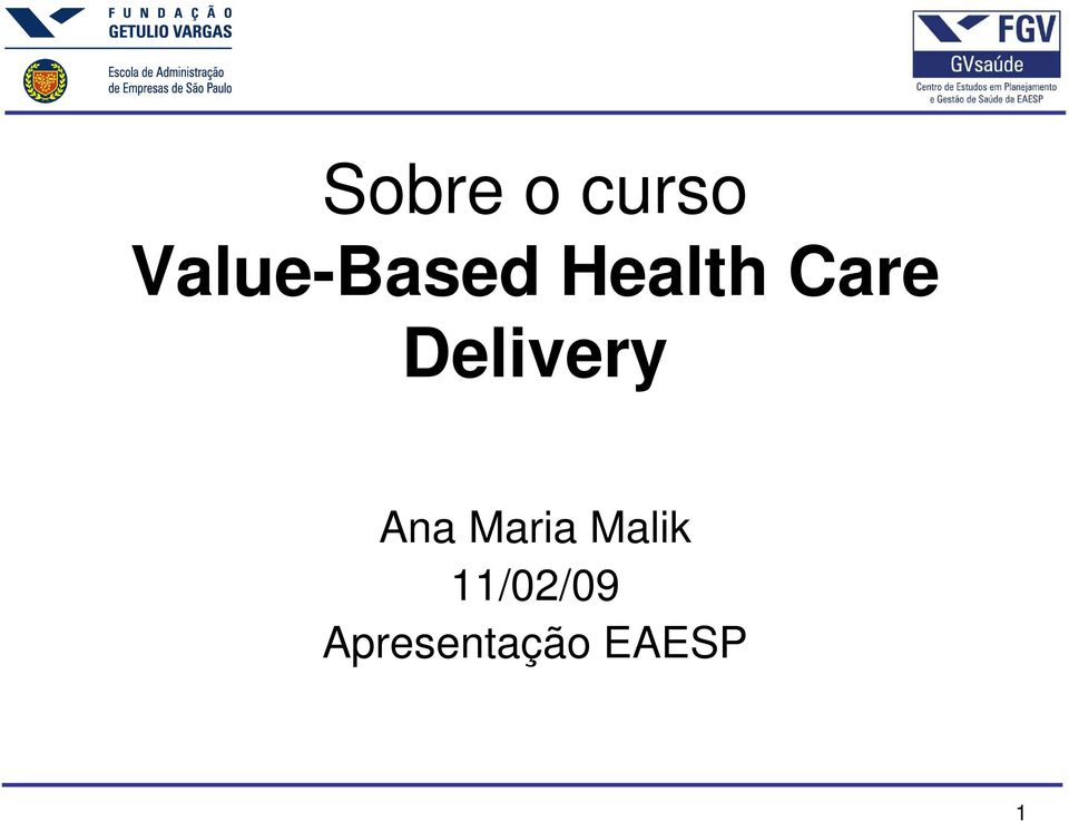 Care Delivery Ana