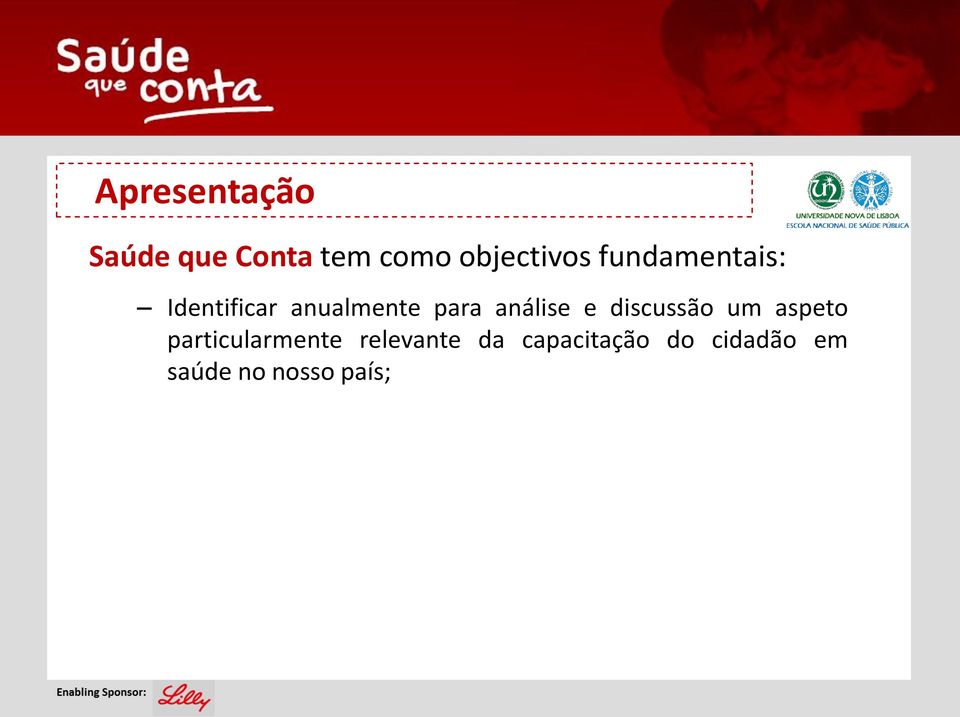 análise e discussão um aspeto particularmente