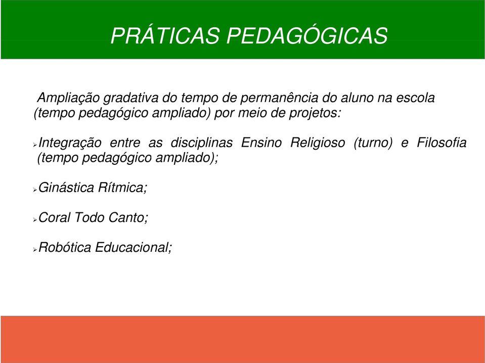 Integração entre as disciplinas Ensino Religioso (turno) e Filosofia