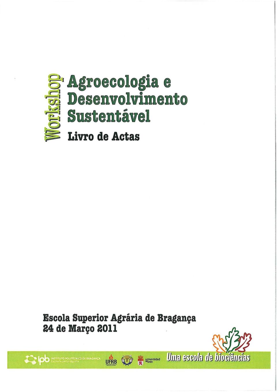 Sustentável ~ Livro de Actas