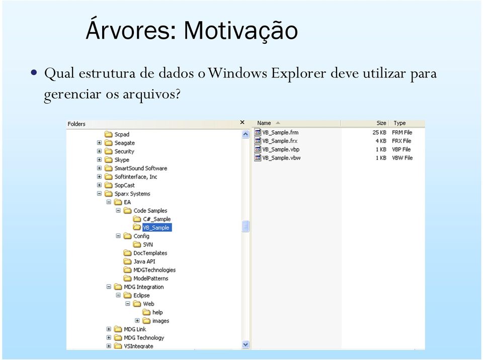 Windows Explorer deve