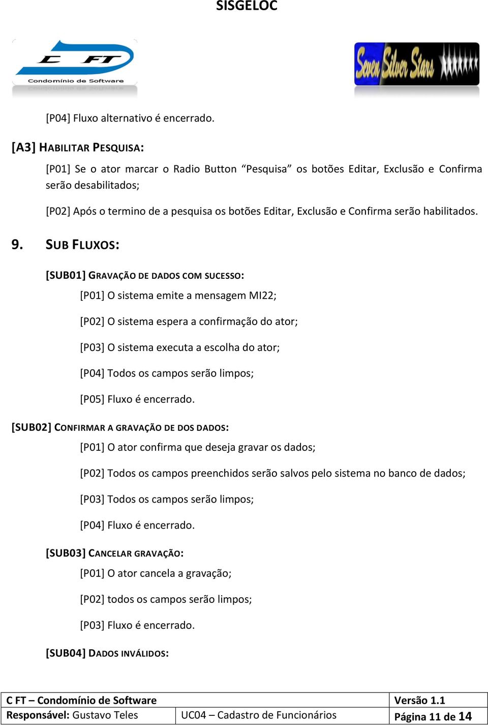 Confirma serão habilitados. 9.