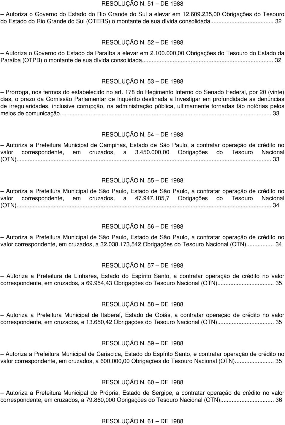 178 do Regimento Interno do Senado Federal, por 20 (vinte) dias, o prazo da Comissão Parlamentar de Inquérito destinada a Investigar em profundidade as denúncias de irregularidades, inclusive