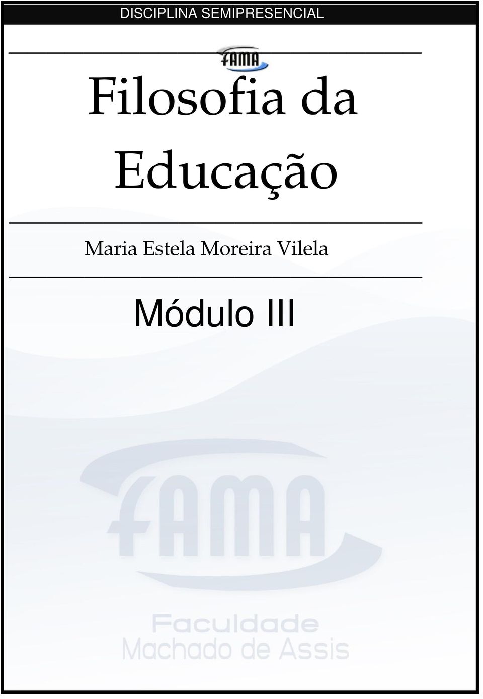 Filosofia da Educação