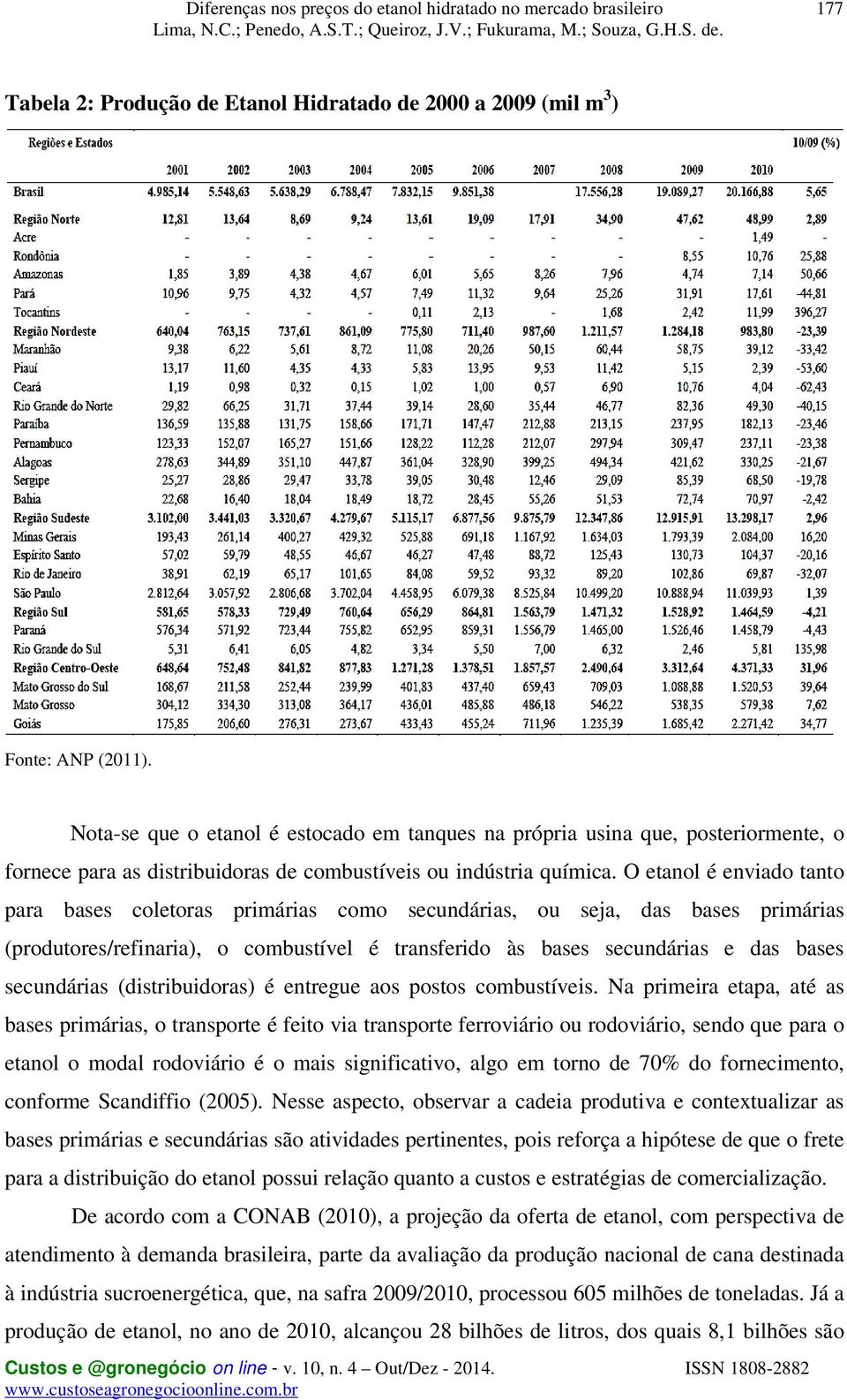 O etanol é enviado tanto para bases coletoras primárias como secundárias, ou seja, das bases primárias (produtores/refinaria), o combustível é transferido às bases secundárias e das bases secundárias