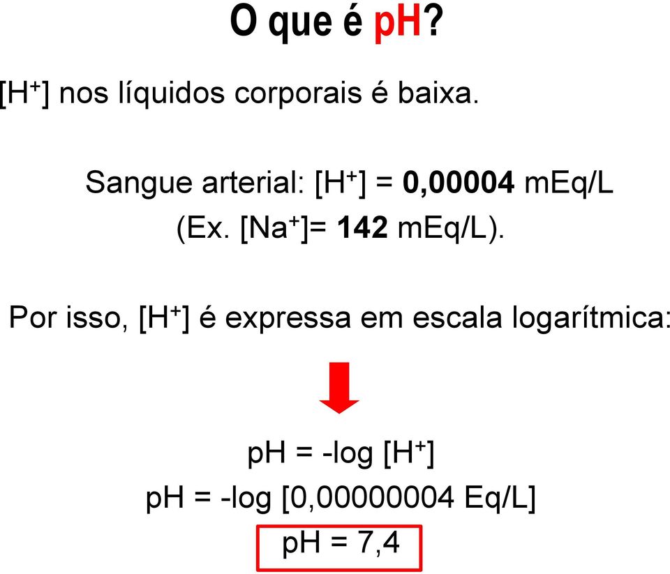 [Na + ]= 142 meq/l).