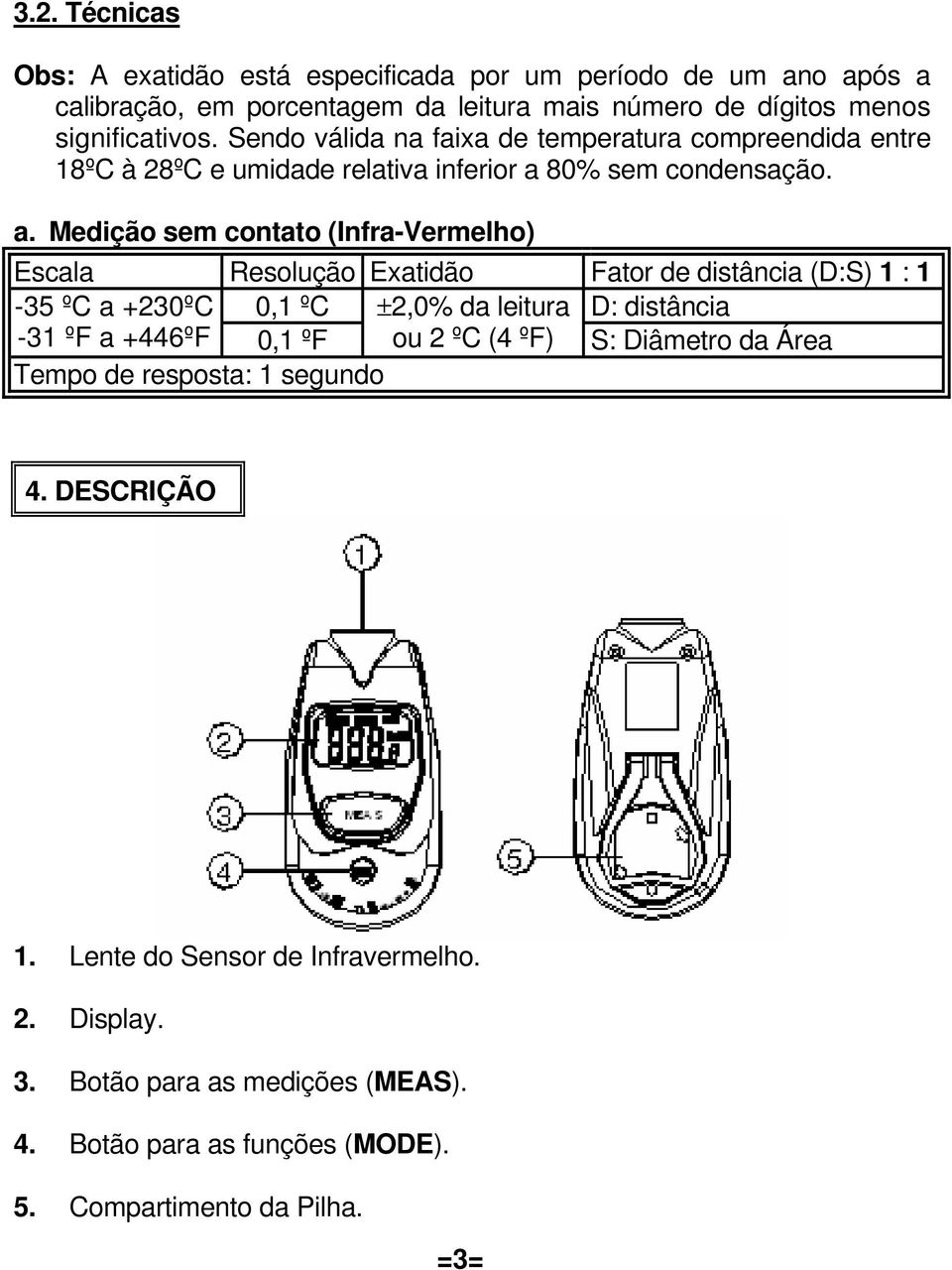 80% sem condensação. a.