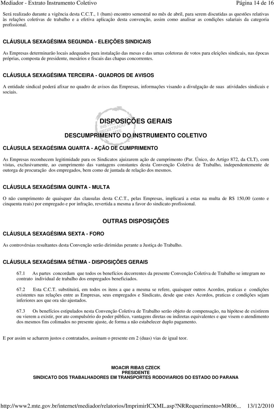 salariais da categoria profissional.